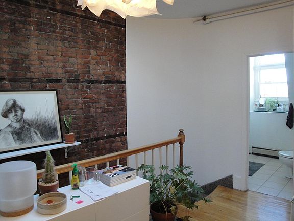 Upstairs