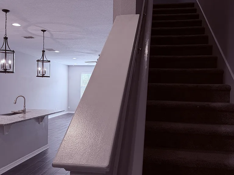 View from Base of Stairs