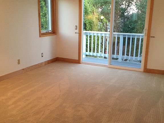 Master Bedroom with deck
