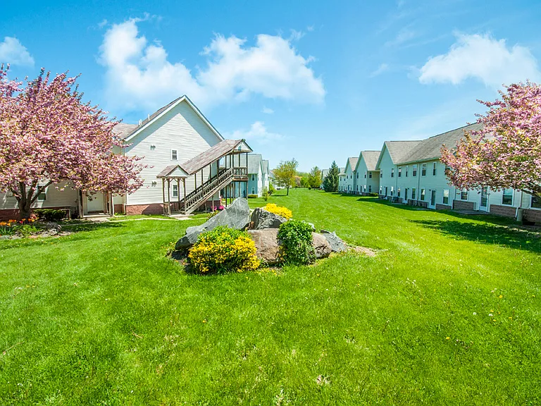 On a 30 acre estate, Meetinghouse grounds bring suburban living to your doorstep