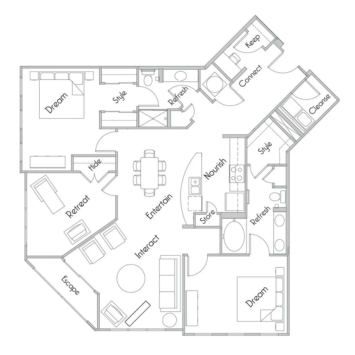 Floor plan 2.2-Mc