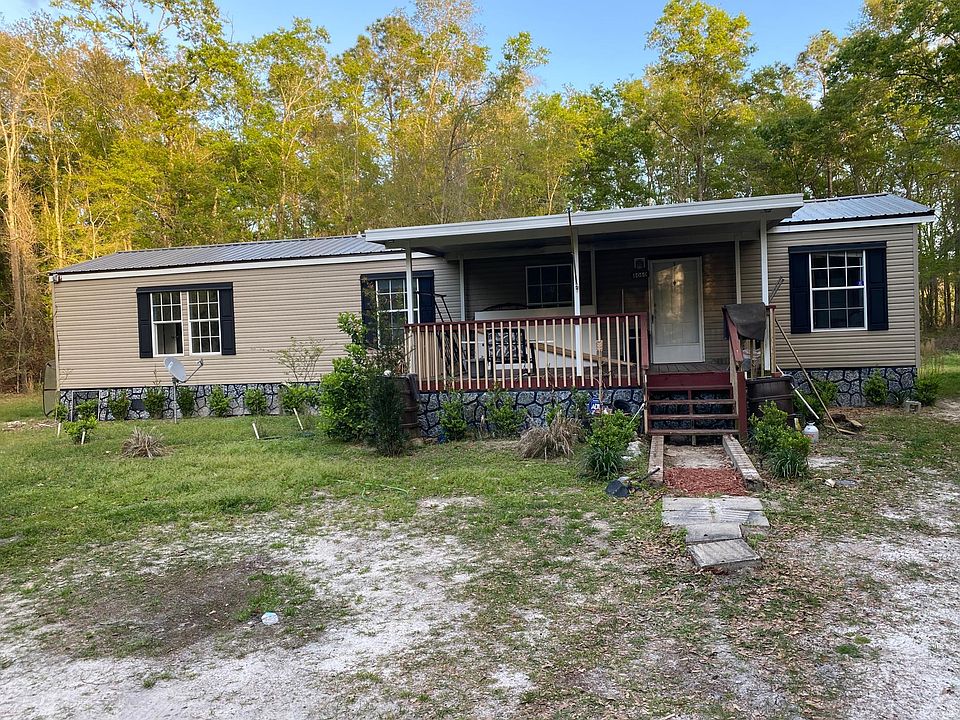front of the house