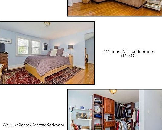 Other 1st Floor room (tv room, office) and Master Bedroom on