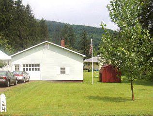 Frontage/Garage