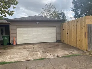 Garage and off street parking