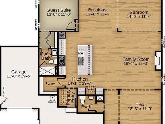 4th image of 3838 Keohane Dr