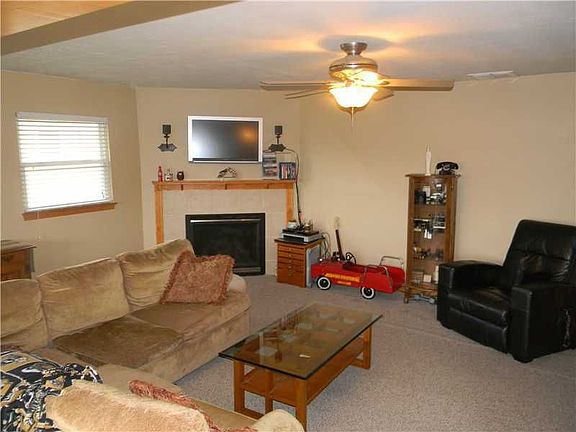 Gas Log Fireplace