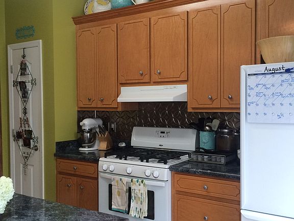 Solid wood cabinets