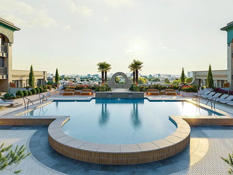 Laurel, A Collective - Resort-style Pool Deck