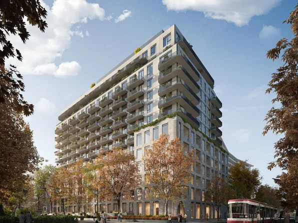 8 Temple Ave #716, Toronto, ON M6K 1C8