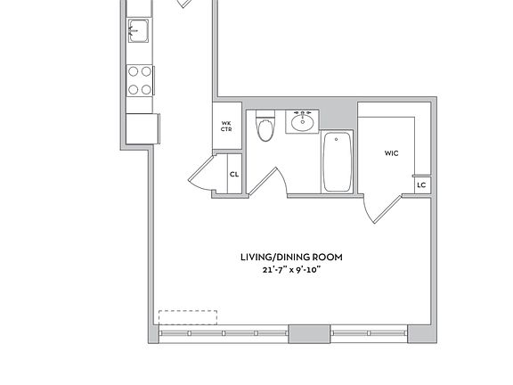 2nd image of 4550 Pearson St APT 5F