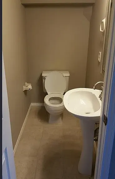 Half Bathroom Downstairs