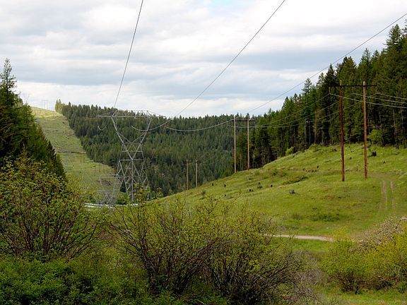 Easement along eastern edge
