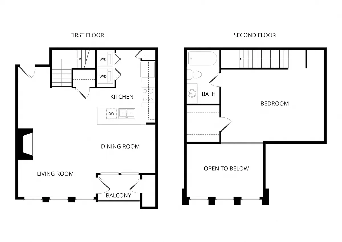 Floor plan A6 Loft