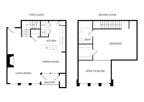 Floor plan A6 Loft