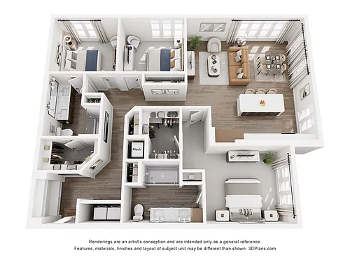 Floor plan C1