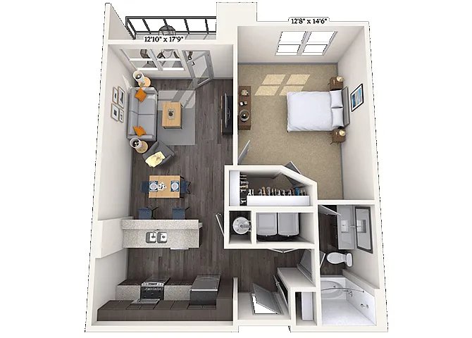 Floor plan Kennsington