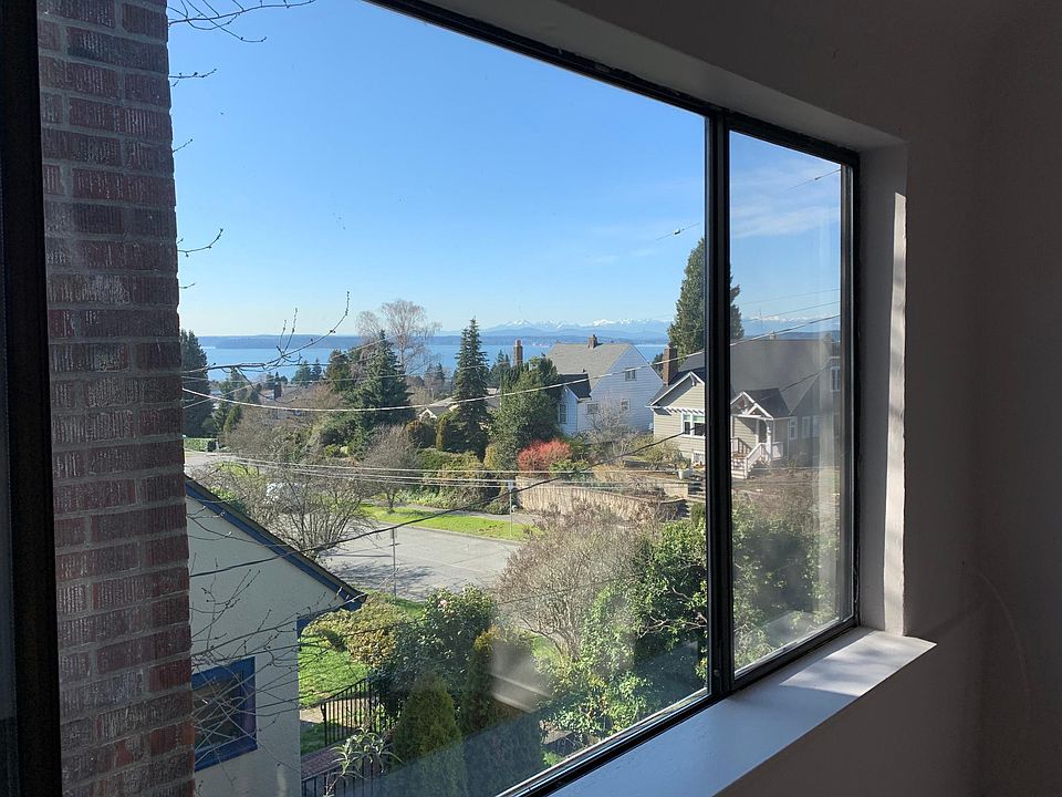 View from living room