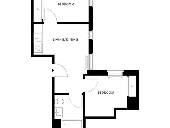 2nd image of 125 W 16th St #2H