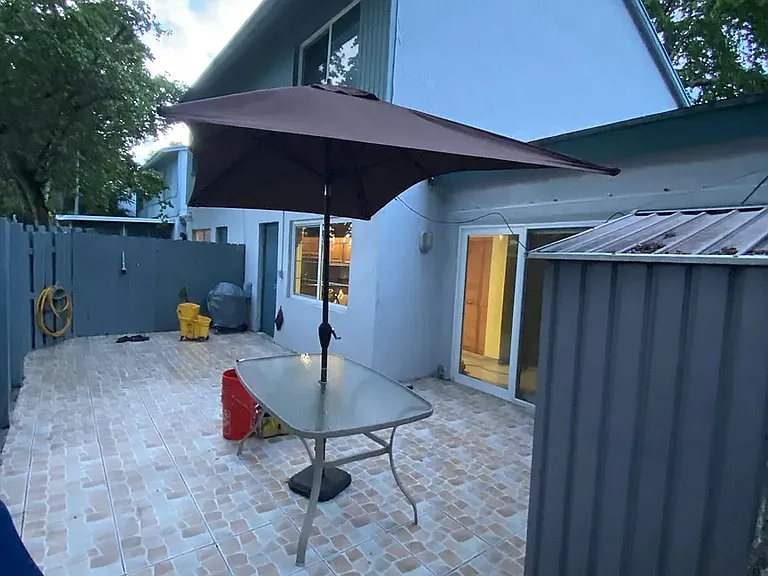 Backyard