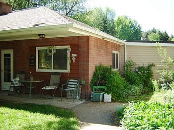 br There is a great place to sit in the summer.......in front of the house.