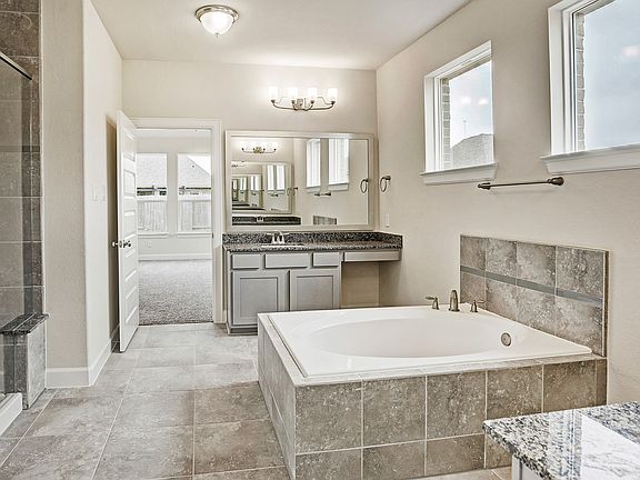 Relaxing owner s bath