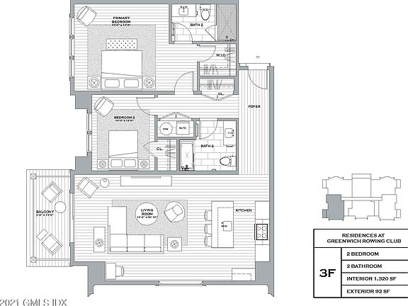 2nd image of 89 River Rd #301