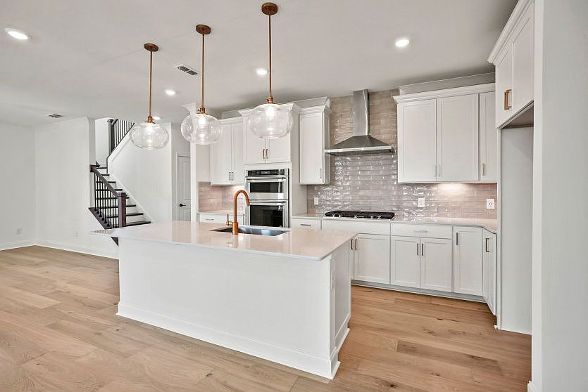 Spacious Kitchen