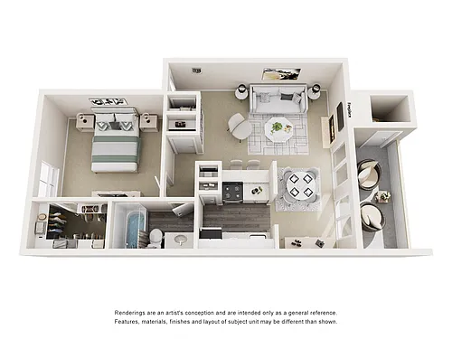 Floor plan Regency