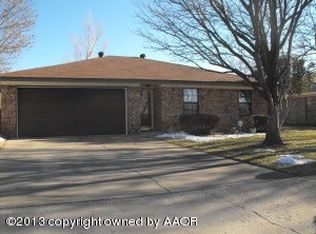 7521 Gainsborough Dr, Amarillo, TX 79121