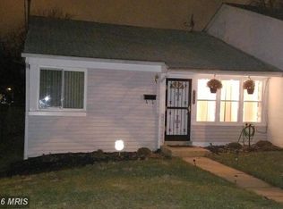 7626 Normandy Rd, Landover, MD 20785