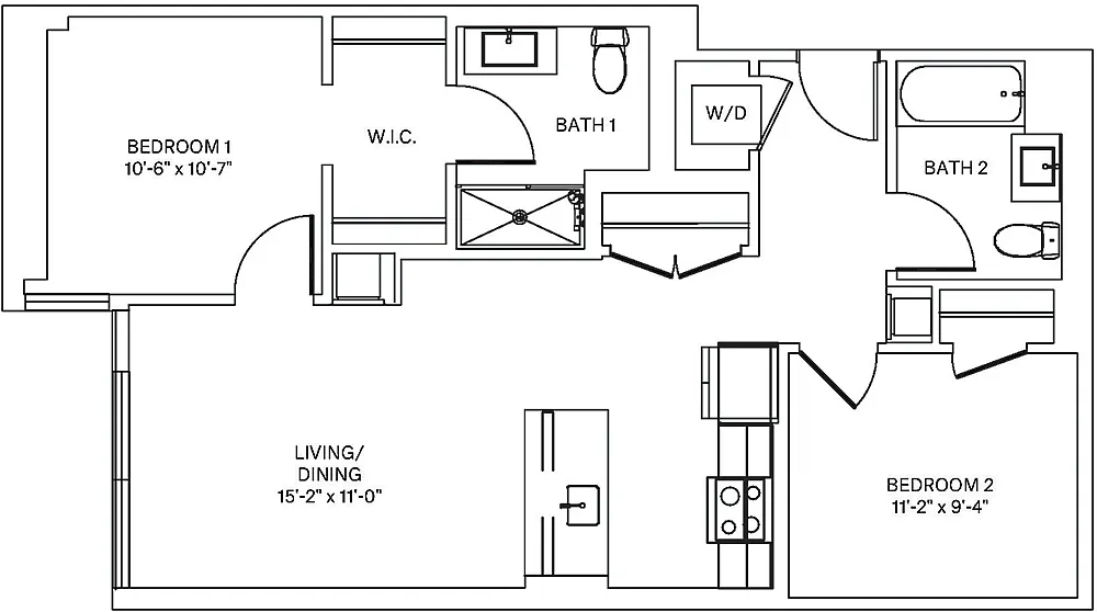 Floor plan C1.L