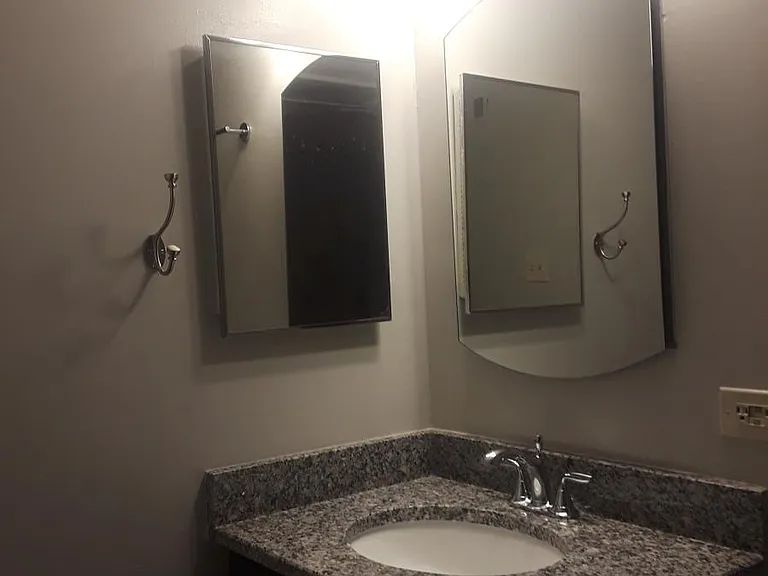Second bathroom vanity