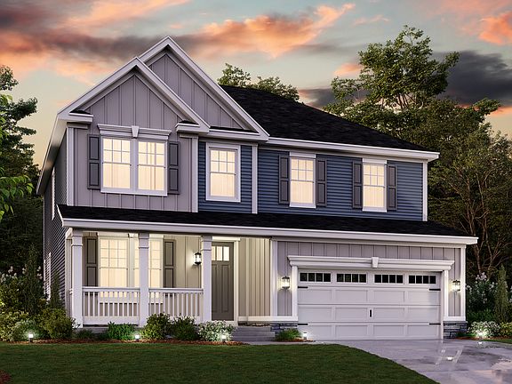 The Hemingway - Elevation B