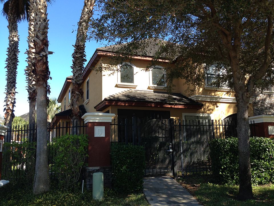 Outside view of apartment