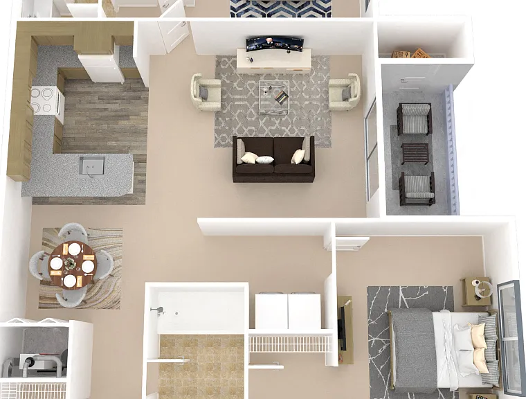 The Overlook At Golden Hills Apartment Homes — Photo 33