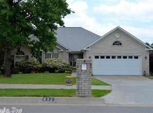 832 Silverpeak Rd, Sherwood, AR 72120
