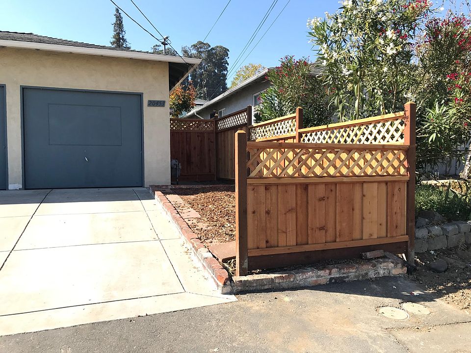 One car garage and driveway for parking. Fenced in property