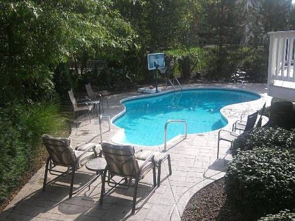 Lagoon Style Pool
