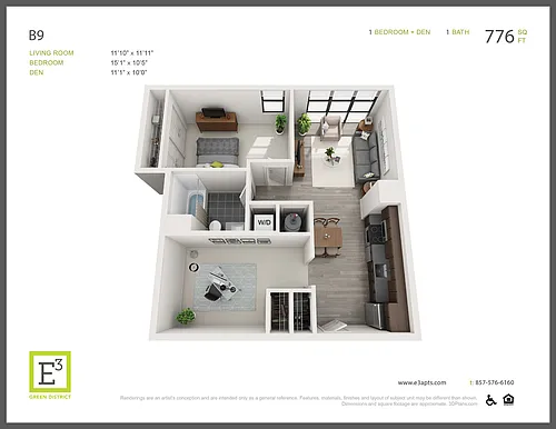 Floor plan Edge_B9