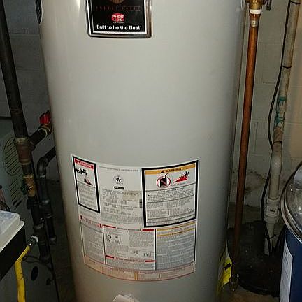 New hot water heater 2020
