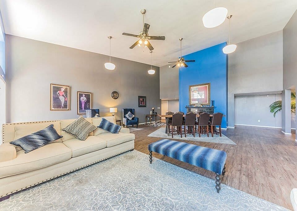Emerald Bay living area