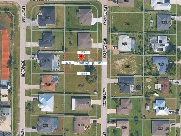 1324 SW 6th Ave, Cape Coral, FL 33991