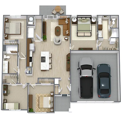 Floor plan Artisan