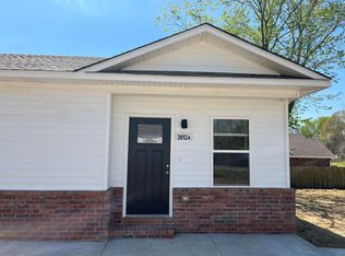 3612 N. 26th Duplex, Fort Smith, AR 72904
