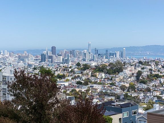 Noon view of downtown SF