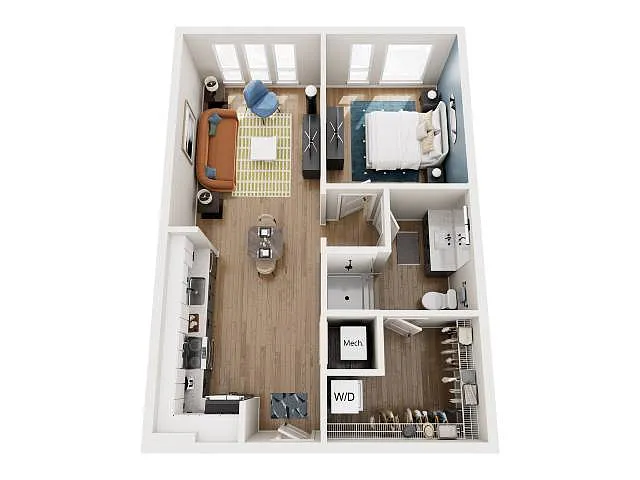 Floor plan A3AL3
