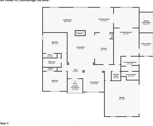 2nd image of 205 Timber Ln