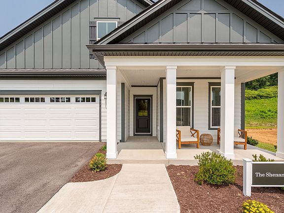 Elevation C - Covered Front Porch