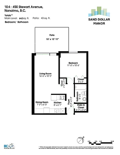 Floor plan 104